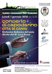 Teatro Comunale San Teodoro Cantù-concerto capodanno